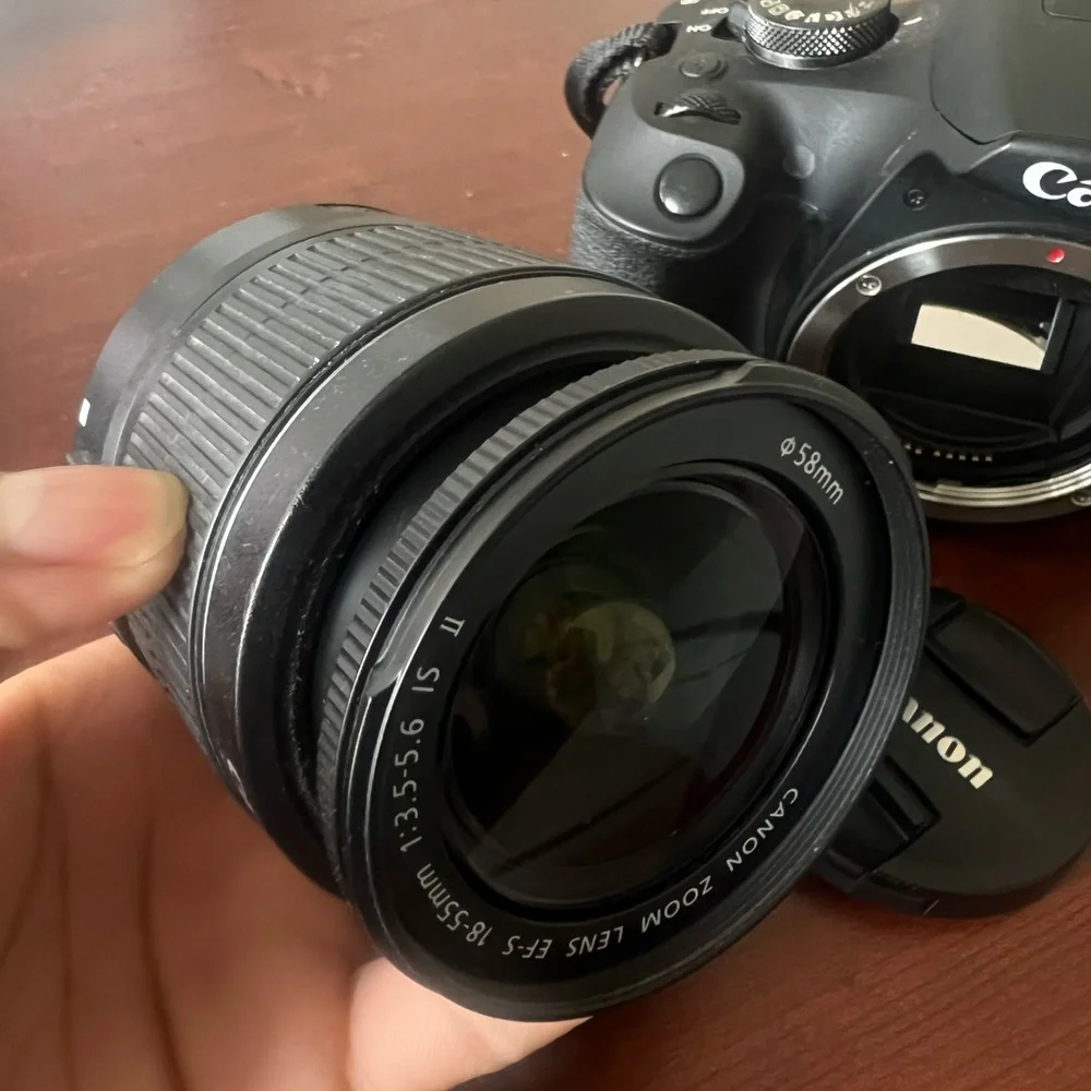 Canon Rebel T7 Camera
